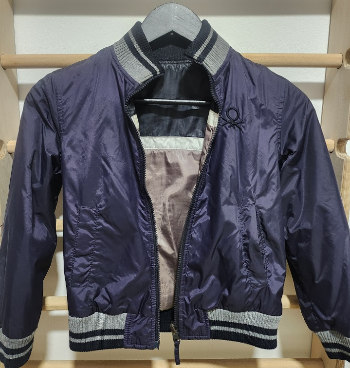 Benetton jakna sa dva lica slika #3