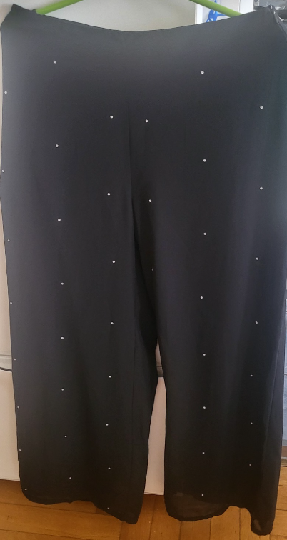 Pantalone sa cirkonima NOVO slika #1