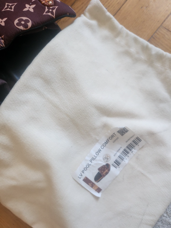 Louis Vuitton Pillow Comfort papuče ORIGINAL slika #2