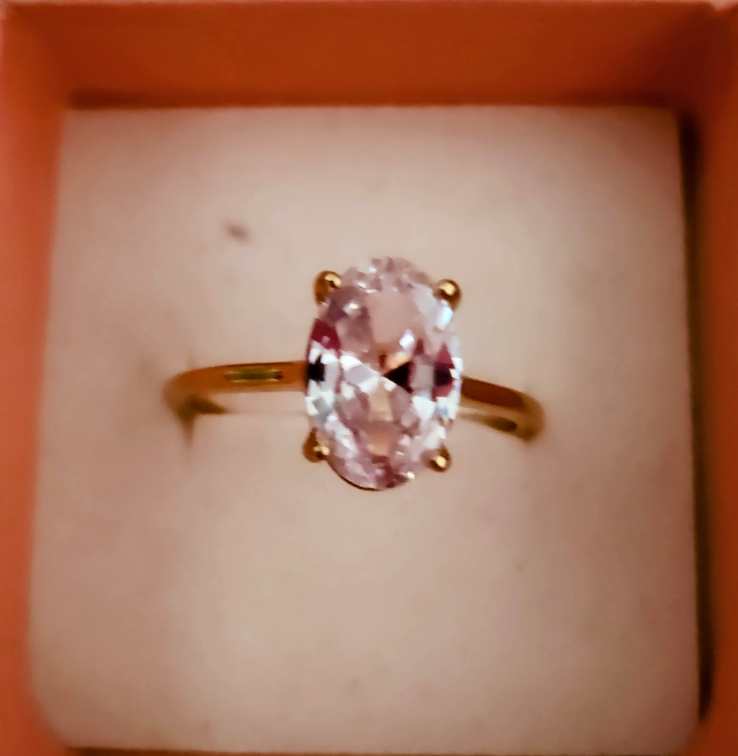 Prsten sa kamenom slika #2