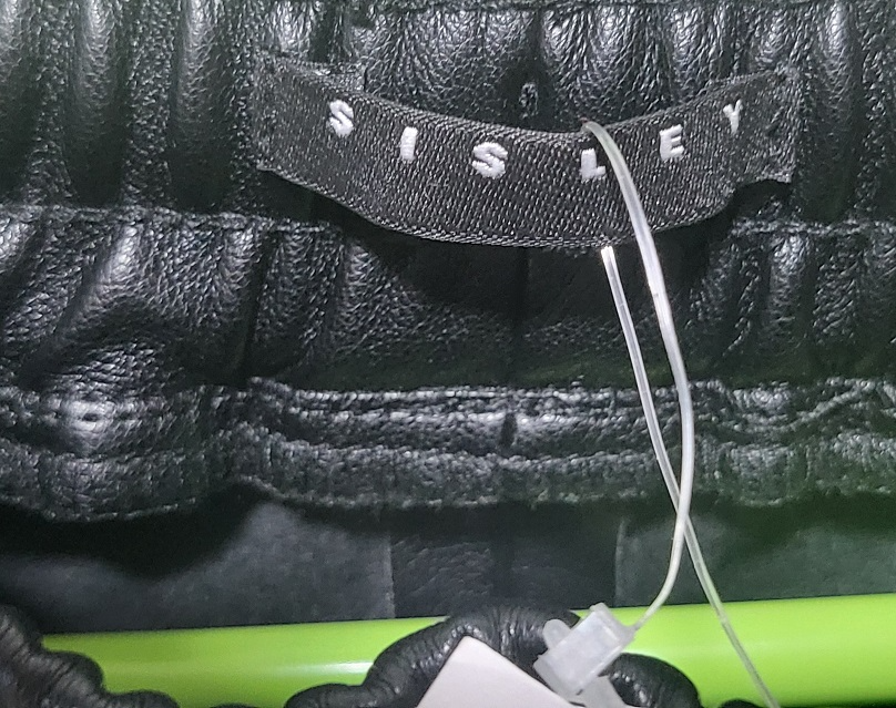 Sisley kožna trenerka NOVO slika #2