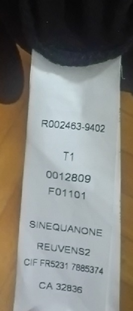 Signanone haljina slika #4