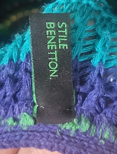 Benetton končani džemper slika #3