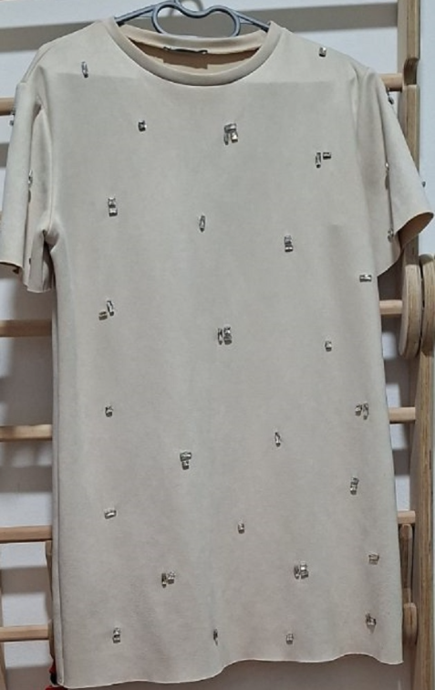 Zara tunika haljina slika #1