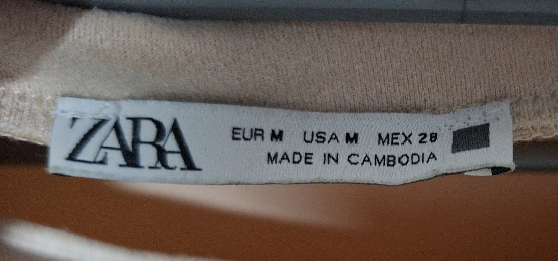 Zara tunika haljina slika #2