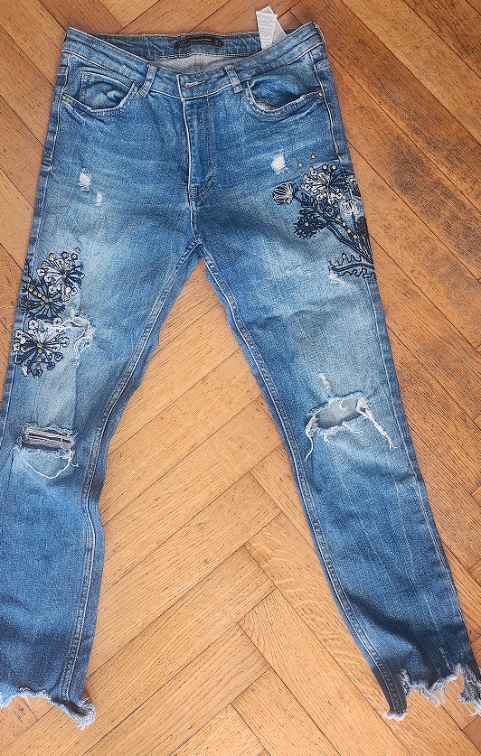 Zara farmerice  slika #1