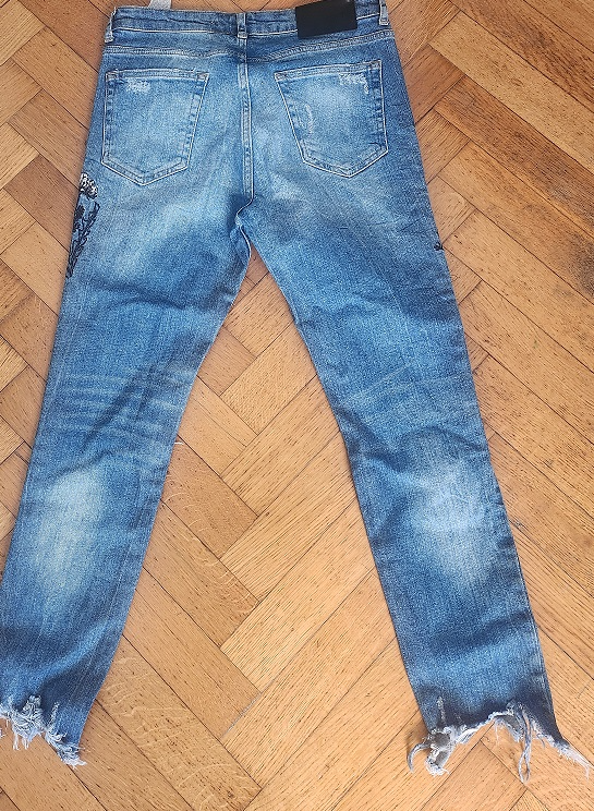 Zara farmerice  slika #2