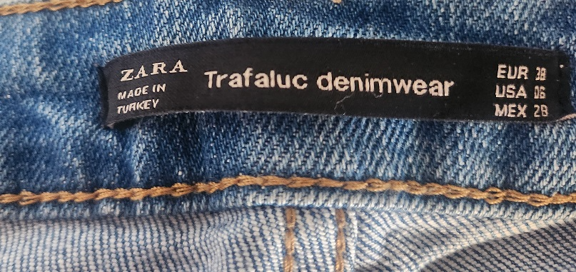 Zara farmerice  slika #3