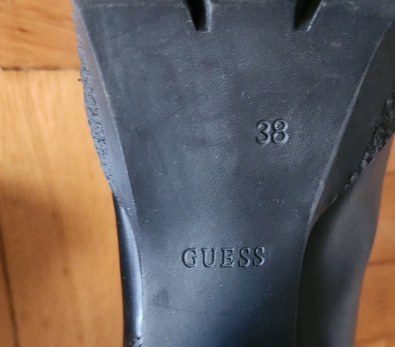 Guess poluduboke čizme slika #3