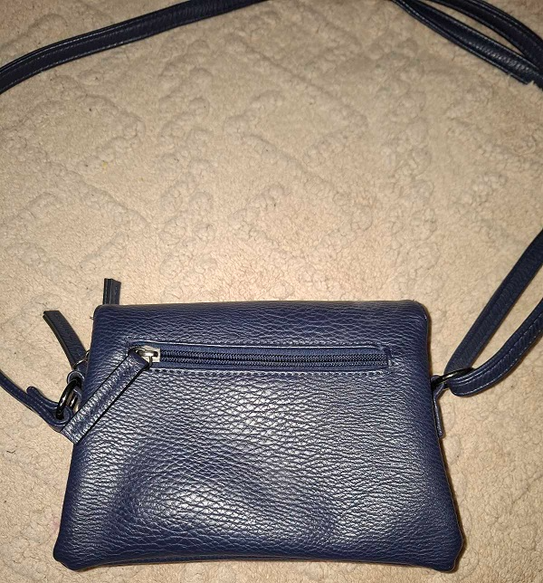 Melanica kožna torba slika #2