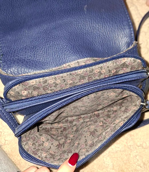 Melanica kožna torba slika #3