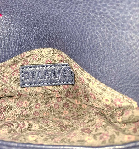 Melanica kožna torba slika #4