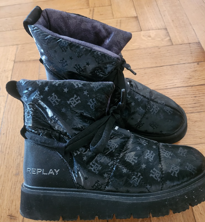 Replay Melrose čizme slika #4