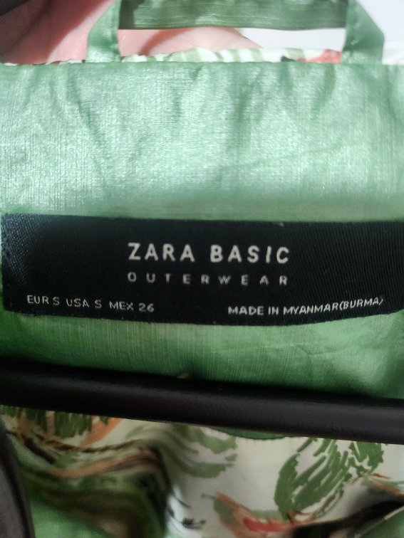 Zara jakna NOVO slika #4