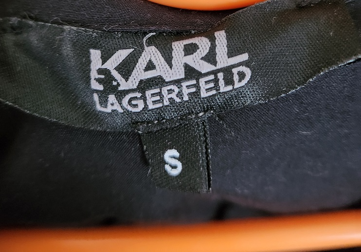 Karl Lagerfeld košulja haljina slika #3