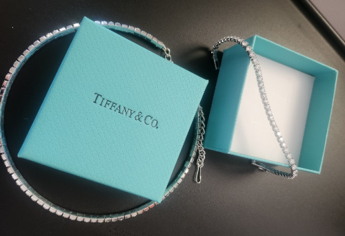 Tiffany srebrni set NOVO 
