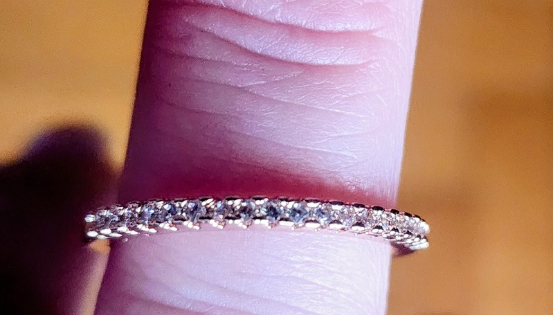 Prsten sa cirkonima slika #2