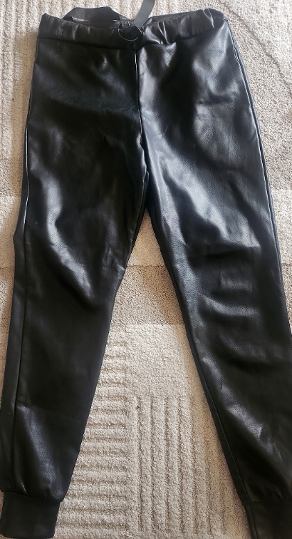 Jagger kožne pantalone slika #1