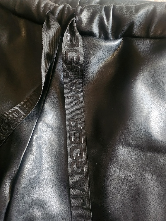 Jagger kožne pantalone slika #2