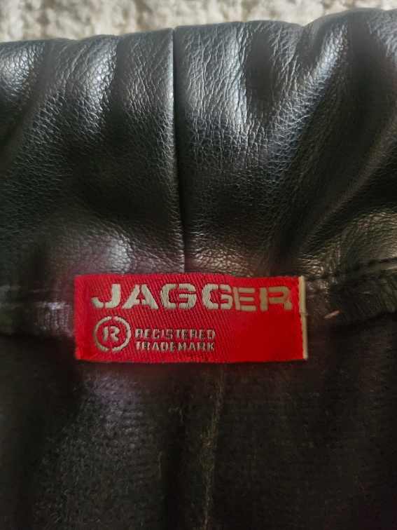 Jagger kožne pantalone slika #3