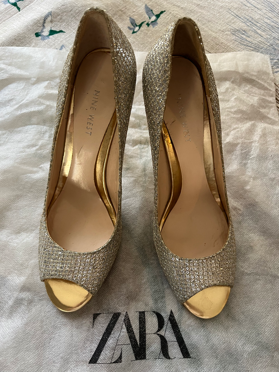 Nine west sandale slika #1