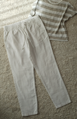 ESMARA pantalone ☆ Lan/Pamuk ☆ 40/L ☆