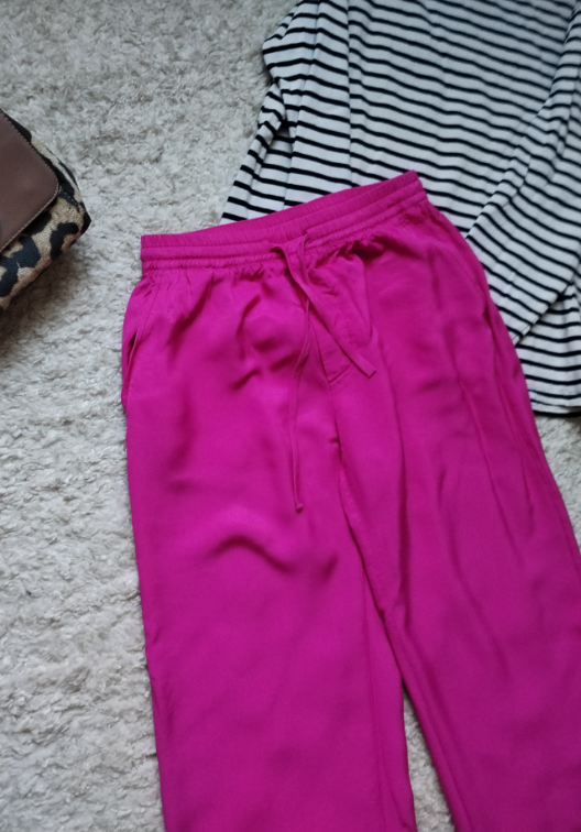 ZARA pantalone ciklama roza ☆ Vel 38/M ☆ slika #2