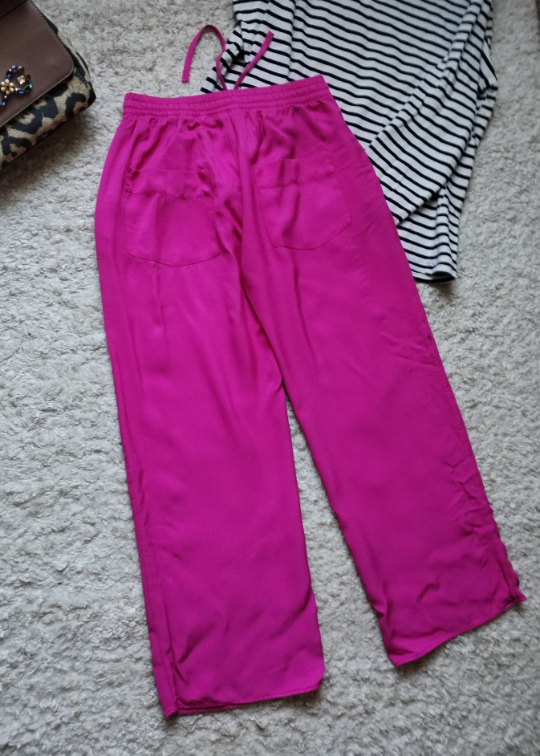 ZARA pantalone ciklama roza ☆ Vel 38/M ☆ slika #4