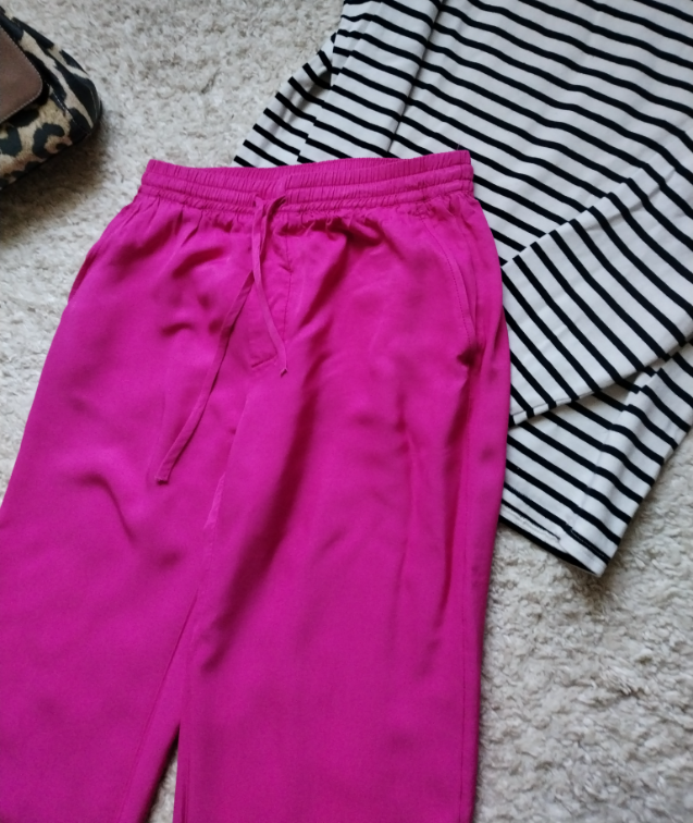 ZARA pantalone ciklama roza ☆ Vel 38/M ☆ slika #5