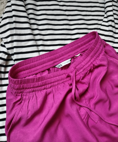 ZARA pantalone ciklama roza ☆ Vel 38/M ☆