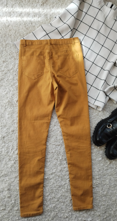  C&A uske pantalone oker ☆ slika #4