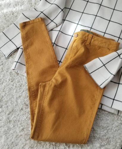  C&A uske pantalone oker ☆