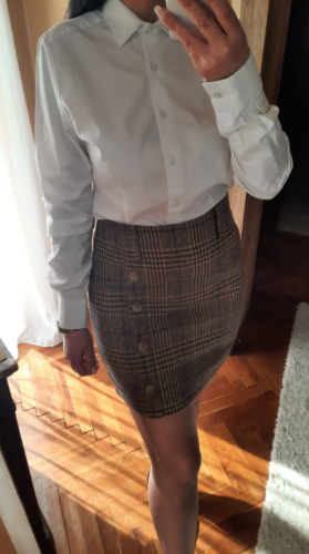SHEIN suknja sa dugmicima