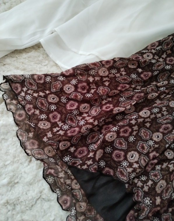 LIU JO suknja 100% Silk slika #2