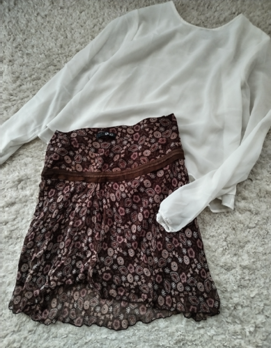 LIU JO suknja 100% Silk