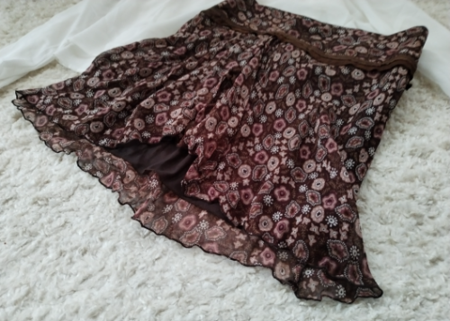 LIU JO suknja 100% Silk thumbnail #4