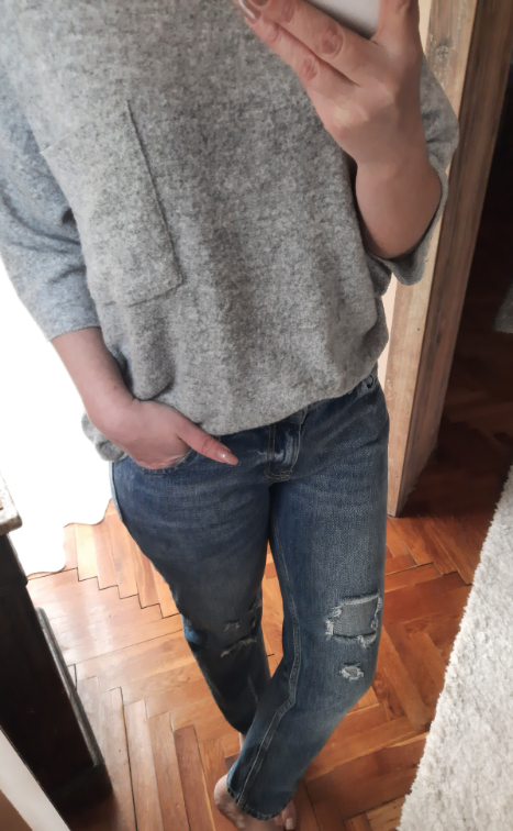 ZARA farmerke teksas slika #2