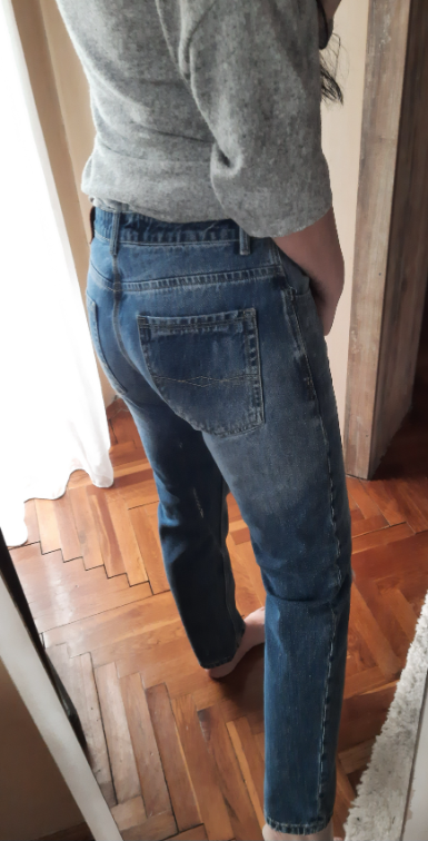 ZARA farmerke teksas slika #3