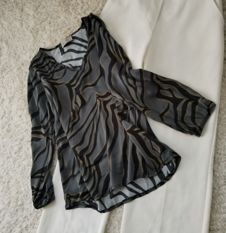 Amélie Amélie bluza od svile i viskose🫶otmena slika #2