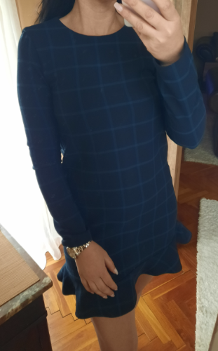 ZARA prelepa haljina dugih rukava