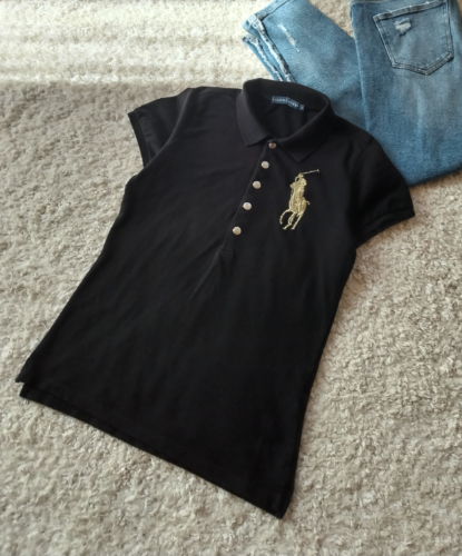 RALPH LAUREN majica sa kragnom ☆ Pamuk ☆