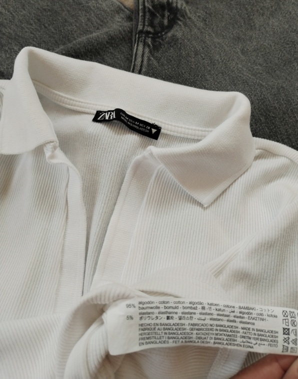 ZARA ☆ top sa kragnicom slika #2