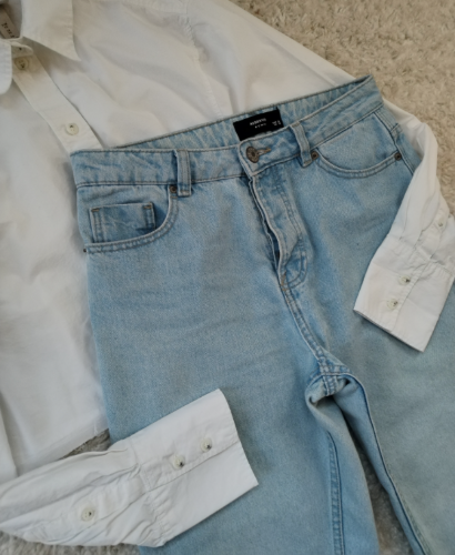 RESERVED trousers teksas farmerke