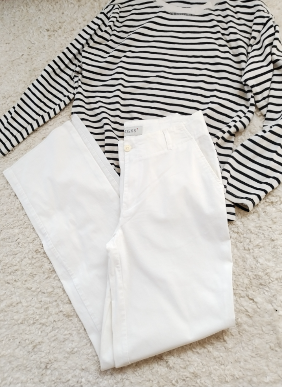 GUESS bele pantalone ☆ Vel. S ☆ slika #5
