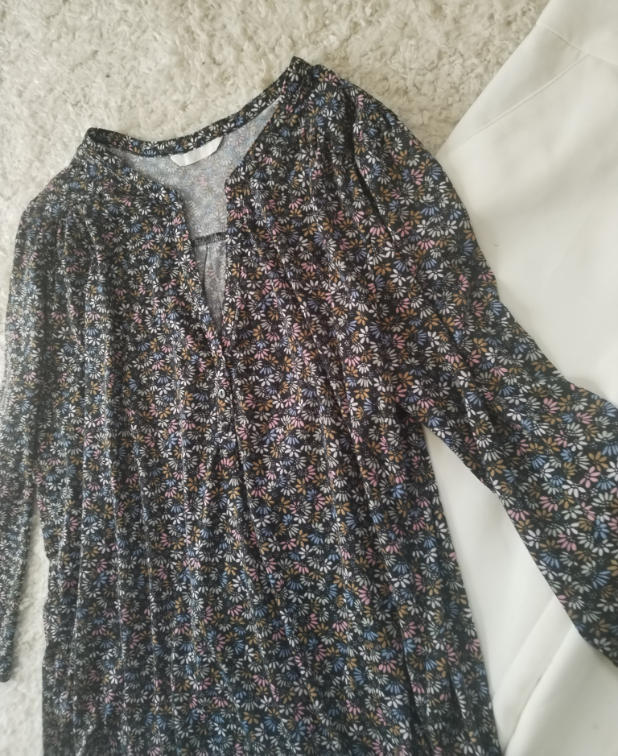 H&M ☆ Lagana cvetna bluzica slika #2