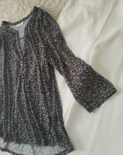 H&M ☆ Lagana cvetna bluzica thumbnail #4