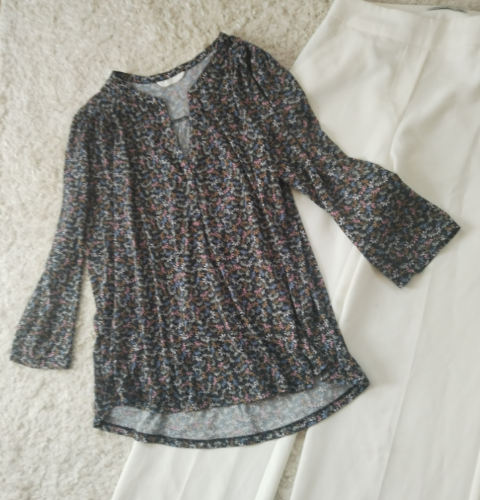 H&M ☆ Lagana cvetna bluzica thumbnail #5