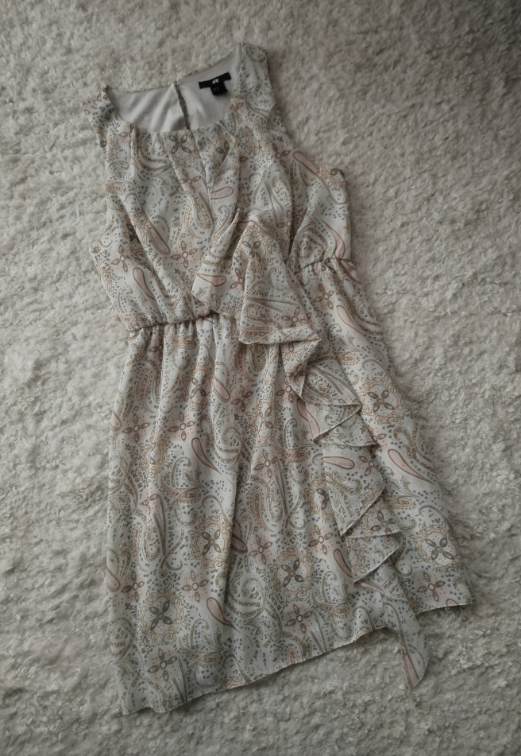  H&M boho haljina slika #2