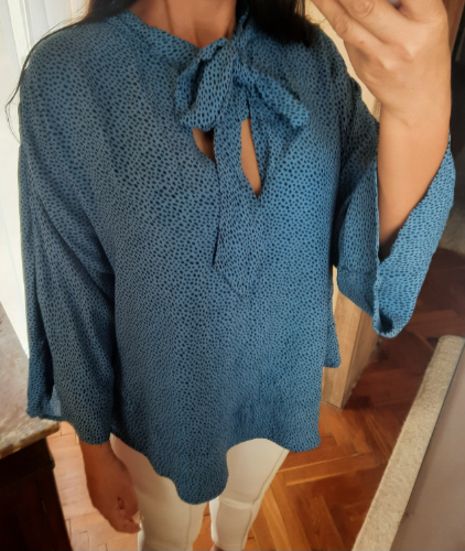 ZARA leprsava bluza 