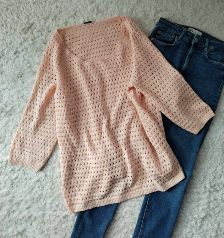 LAURA TORELLI dzemper tunika oversized  slika #2
